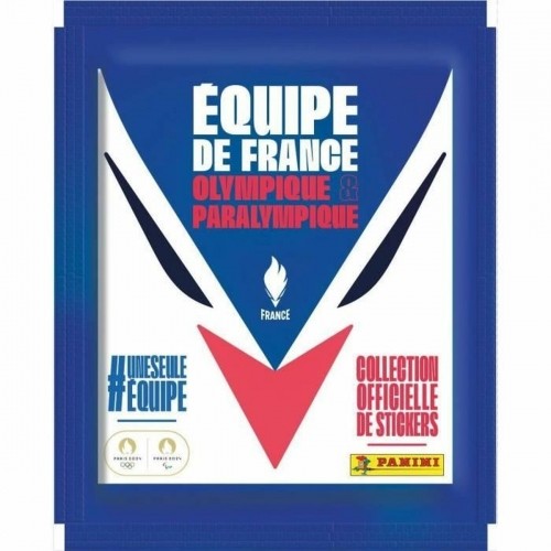 Izlīmes Panini Olympique France 10 Daudzums image 2