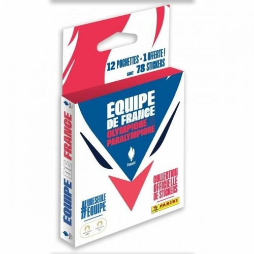 Hаклейки Panini Olympique France 12 Предметы image 2