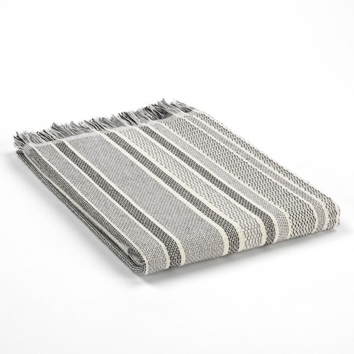 Beach Towel Alexandra House Living Salines Grey 125 x 180 cm image 2