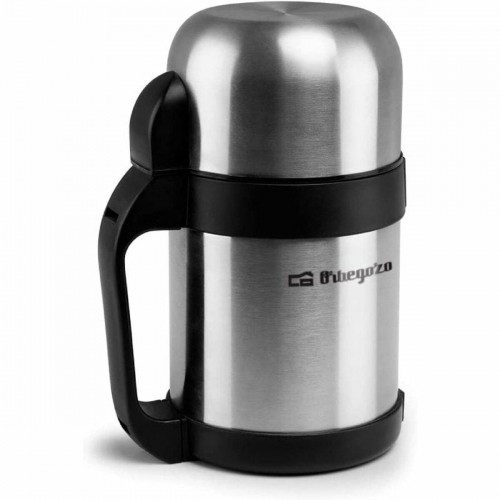 Thermos Orbegozo TRSL 1000 1 L Steel Stainless steel image 2