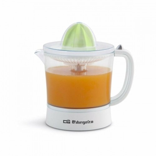 Electric Juicer Orbegozo EP 2210 25 W 1 L White image 2