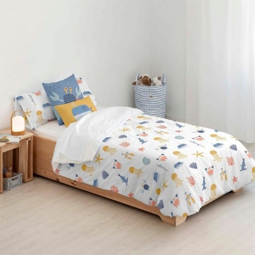 Комплект чехлов для одеяла Kids&Cotton Malu Small Синий 155 x 220 cm image 2