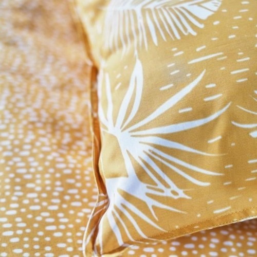 Комплект чехлов для одеяла TODAY 220 x 240 cm Жёлтый 3 Предметы image 2
