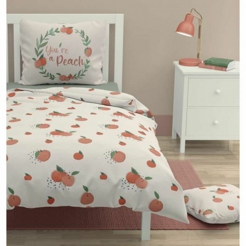 Комплект чехлов для одеяла Roupillon peach 140 x 200 cm Белый 2 Предметы image 2