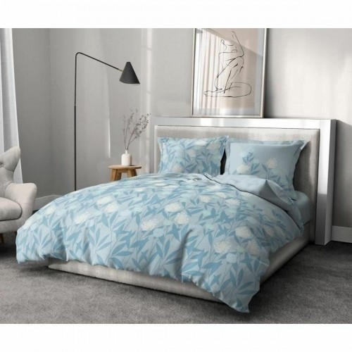 Duvet cover set HOME LINGE PASSION 240 x 260 cm Blue 3 Pieces image 2