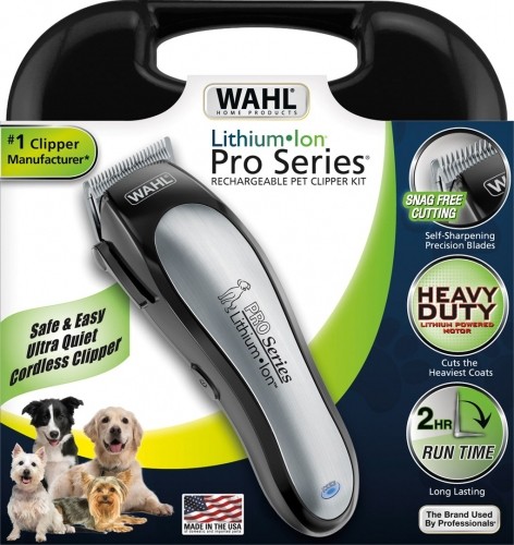 Wahl Lithium Ion Pro Series pet hair clipper image 2