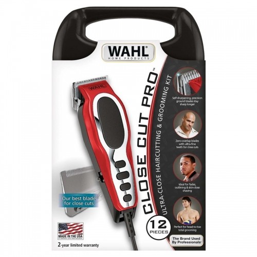 Wahl 79111-2016 hair trimmers/clipper Black, Red, Silver 6 image 2