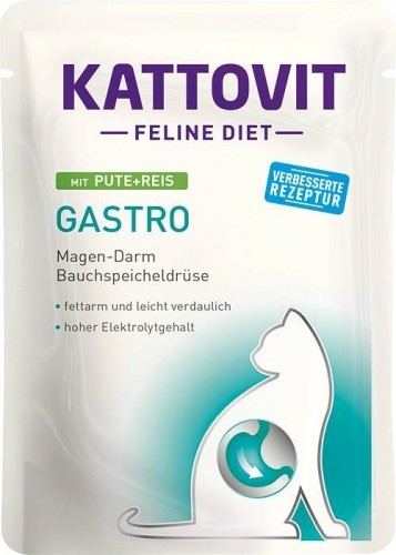 KATTOVIT Feline Diet Gastro - wet cat food - 12 x 85g image 2