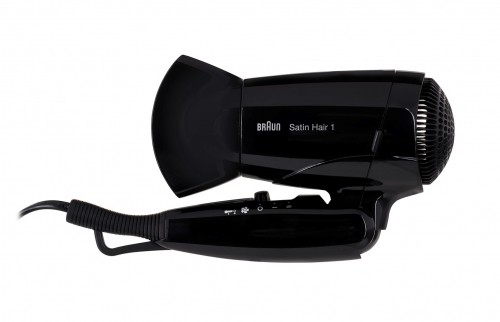 Braun HD130 hair dryer 1200 W Black image 2