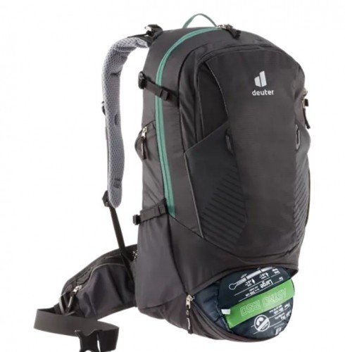 Plecak rowerowy Deuter Trans Alpine 30 black image 2