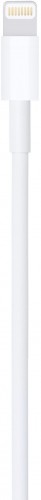 Apple cable Lightning - USB 1m, white image 2