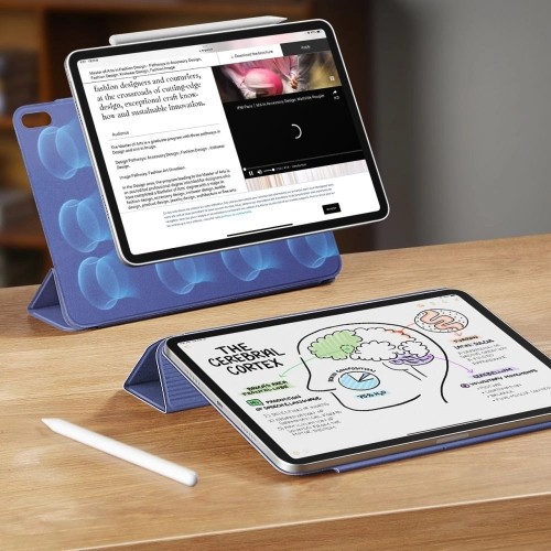 ESR Rebound Magnetic case for iPad Pro 11.5&#39;&#39; 2024 - purple image 2