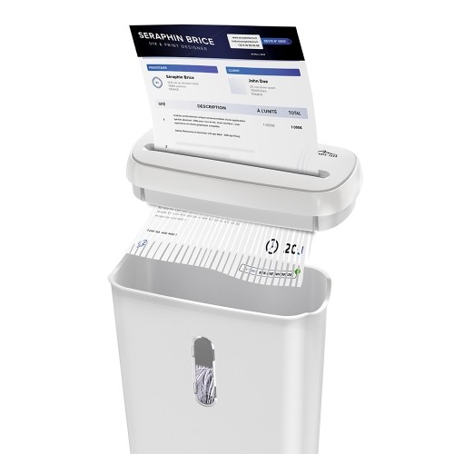 Media-Tech MT223 White Shredder image 2