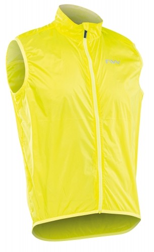 Velo veste Northwave Breeze 3 yellow fluo-L image 2