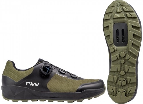 Velo apavi Northwave Corsair 2 MTB AM green forest-black-46 image 2