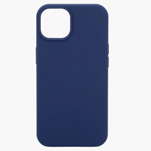 Evelatus Premium Magsafe Mīksta pieskāriena silikona maks - vāciņš Apple iPhone 13 Pro Max Pusnaks zils image 2