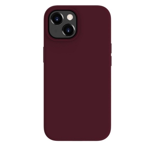 Evelatus Premium Magsafe Мягкого прикосновения силиконовый чехол-крышка Apple iPhone 15 Plus Бордовый image 2