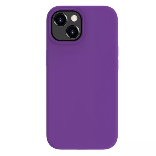 Evelatus Premium Magsafe Mīksta pieskāriena silikona maks - vāciņš Apple iPhone 15 Plus Deep Violeta image 2