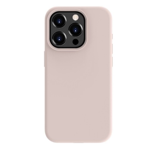 Evelatus Premium Magsafe Мягкого прикосновения силиконовый чехол-крышка Apple iPhone 15 Pro Max Песочный image 2