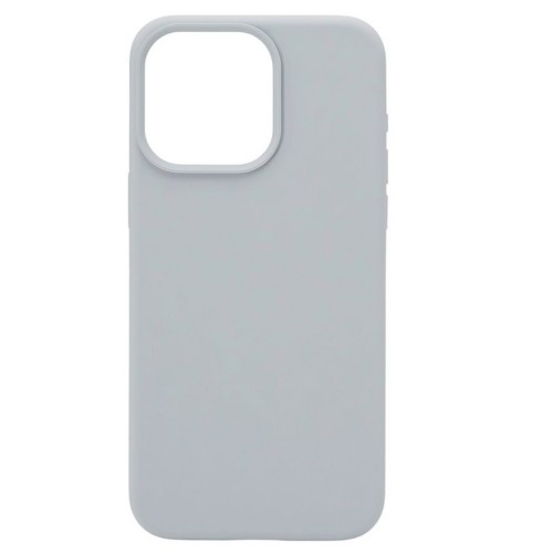 Evelatus Premium Magsafe NF Mīksta pieskāriena silikona maks - vāciņš Apple iPhone 15 Pro Max Zili Pelēks image 2