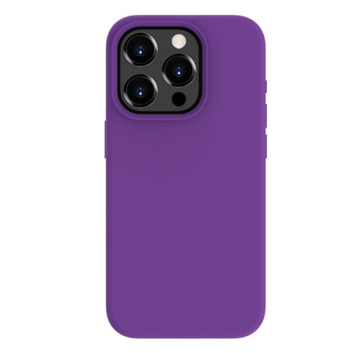Evelatus Premium Magsafe Мягкого прикосновения силиконовый чехол-крышка Apple iPhone 15 Pro Deep Фиолетовый image 2