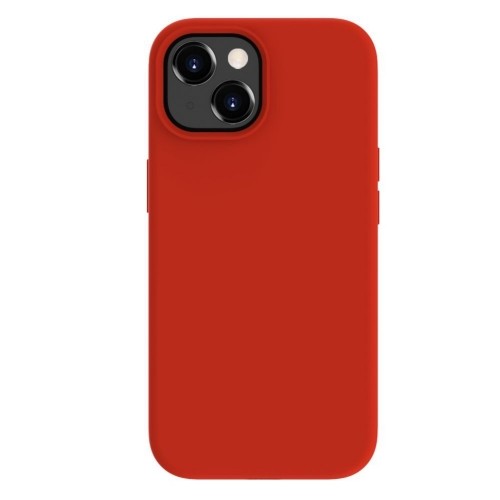 Evelatus Premium Magsafe Mīksta pieskāriena silikona maks - vāciņš Apple iPhone 15 Sarkana image 2
