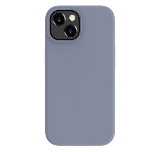 Evelatus Premium Magsafe Mīksta pieskāriena silikona maks - vāciņš Apple iPhone 15 Lavandas pelēka image 2