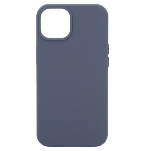 Evelatus Premium Magsafe Mīksta pieskāriena silikona maks - vāciņš priekš Apple iPhone 13 Pusnaks Zils image 2