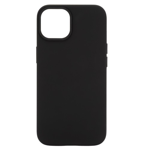 Evelatus Premium Magsafe Мягкого прикосновения силиконовый чехол-крышка для iPhone 12 Pro Max Черный image 2