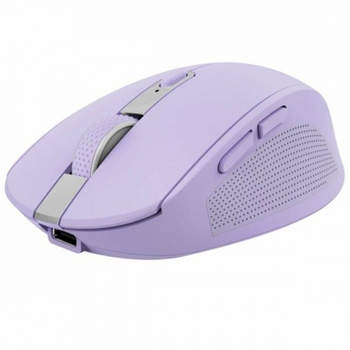 Wireless Mouse Trust Ozaa Purple 3200 DPI image 2