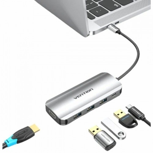 USB-разветвитель Vention THFHB image 2