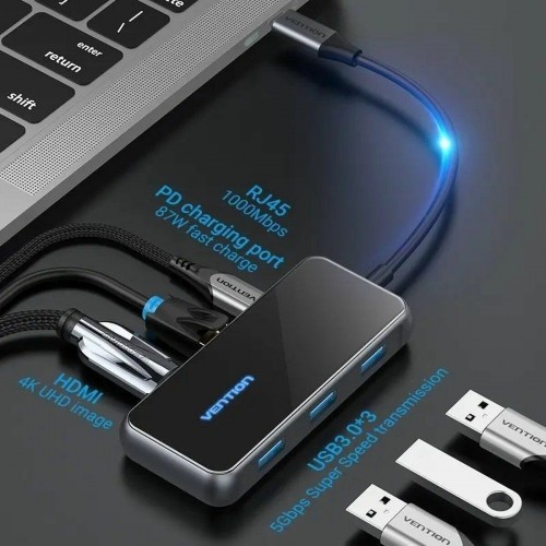 USB-разветвитель Vention TFFHB image 2