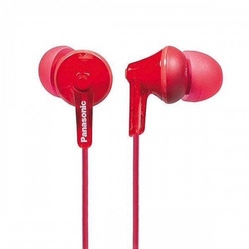 Headphones Panasonic RP-HJE125E-R in-ear Red image 2