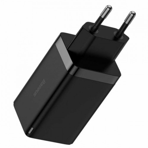 Wall Charger Baseus GaN5 Pro 3 65 W Black (1 Unit) image 2