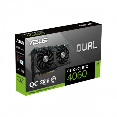 Графическая карта Asus DUAL RTX 4060 OC Geforce RTX 4060 8 GB GDDR6 image 2