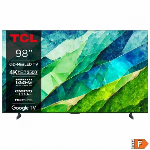 Smart TV TCL 98C855 4K Ultra HD QLED AMD FreeSync 98" image 2