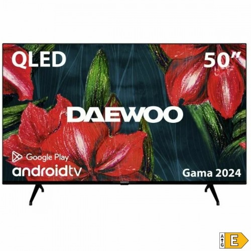 Смарт-ТВ Daewoo 50DM55UQPMS 4K Ultra HD 50" D-LED QLED image 2