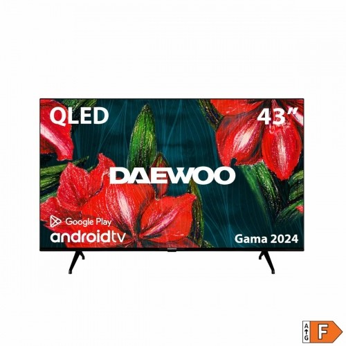 Смарт-ТВ Daewoo 43DM55UQPMS 43" 4K Ultra HD QLED image 2