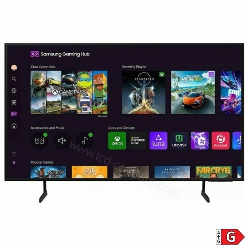 Смарт-ТВ Samsung TU50DU7105 4K Ultra HD 50" LED image 2
