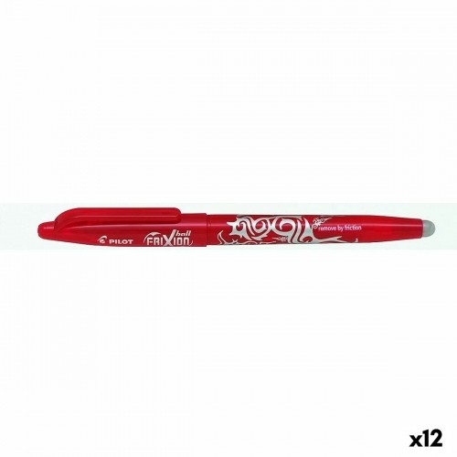 Pen Pilot 224101202 Red (12 Pieces) image 2
