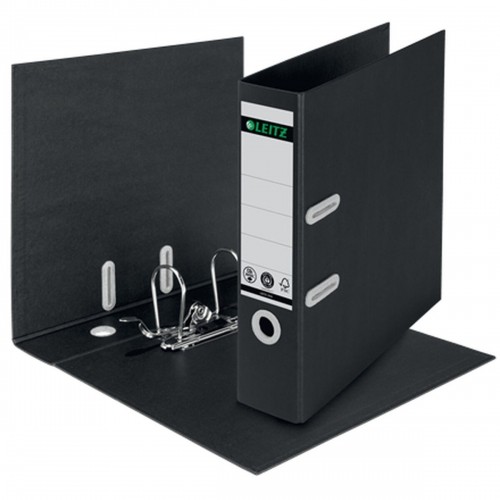 Ring binder Leitz Black A4 image 2