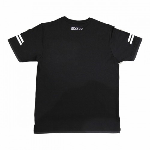 Unisex Short Sleeve T-Shirt Sparco Koma Tools 02416nrgs image 2