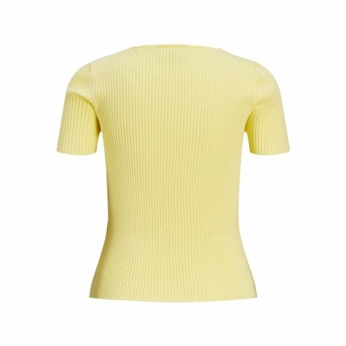 Sieviešu Krekls ar Īsām Piedurknēm Jxsky Ss Jack & Jones French Vanilla Dzeltens image 2