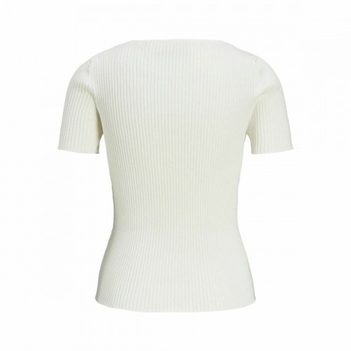 Women’s Short Sleeve T-Shirt Jxsky Ss Jack & Jones Cloud Dancer Soft green image 2
