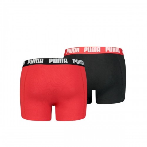 Men's Boxer Shorts Puma EVERRYDAY BASIC 701226387 011 2 Units image 2