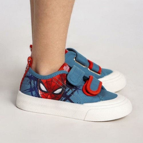Sports Shoes for Kids Spider-Man Blue image 2