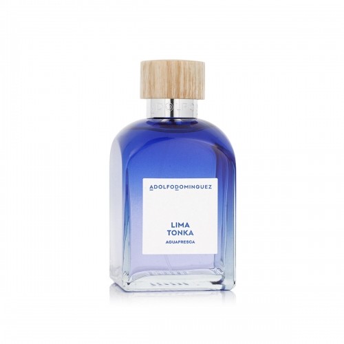 Men's Perfume Adolfo Dominguez Agua Fresca Lima Tonka EDT 200 ml image 2