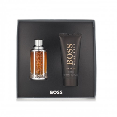 Men's Perfume Set Hugo Boss Boss The Scent EDT 2 Pieces image 2