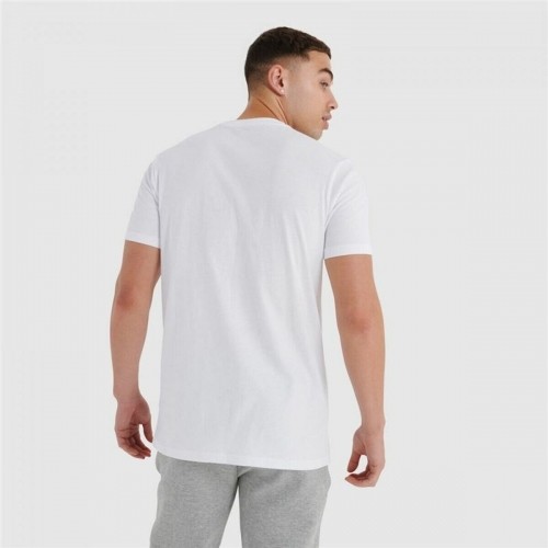 Men’s Short Sleeve T-Shirt Ellesse Michaelo White image 2