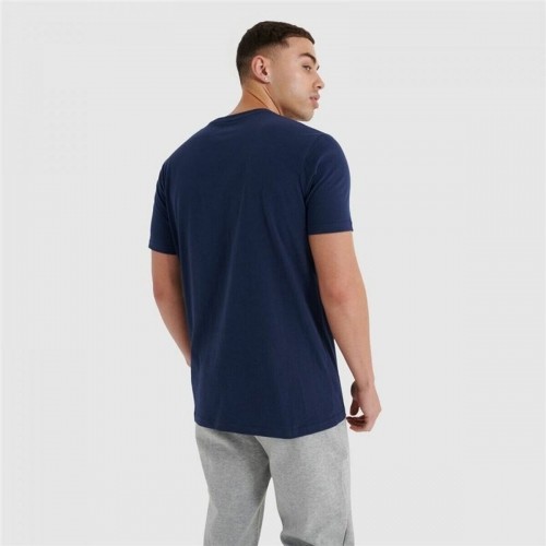 Men’s Short Sleeve T-Shirt Ellesse Michaelo Navy Blue image 2